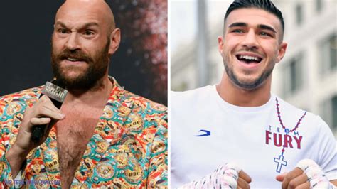 are tyson fury and tommy fury related